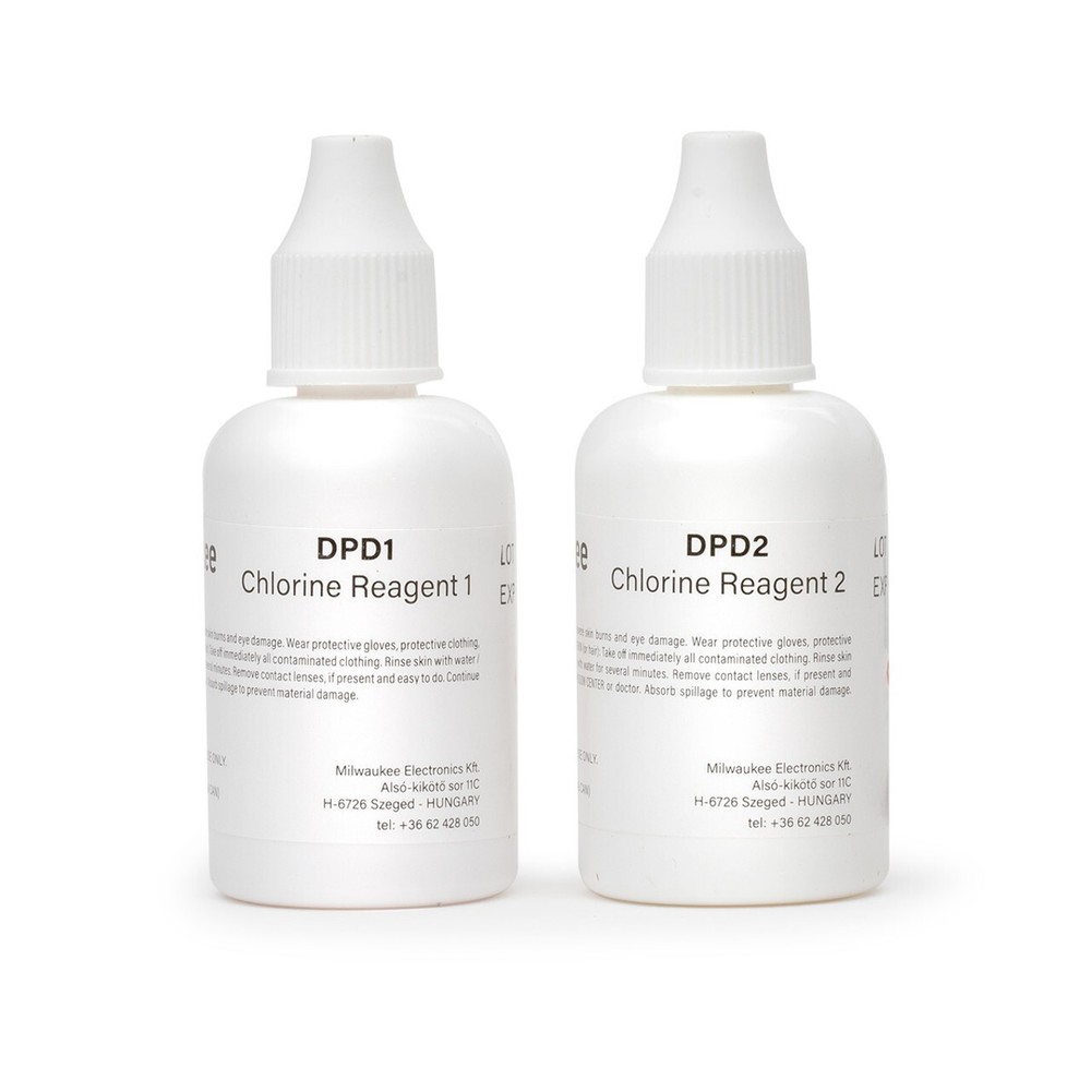 Milwaukee MI506-100 Reagents for Free Chlorine Photometer