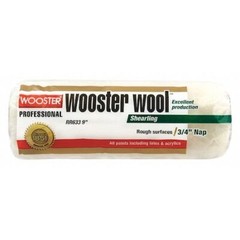Wooster Rr633-9 9″ Paint Roller Cover, 3/4″ Nap, Shearling