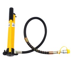 10T High Pressure Hydraulic Hand Pump 700KG/CM2 10000PSI With 400cc Oil Storage