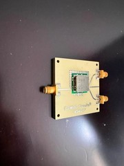 Mini-Circuits 454-57 RF Test Fixture Board w/ SMA Connectors Used