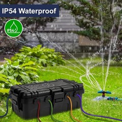Outdoor Extension Cord Box Power Strip Cover Waterproof Cable Protector Case