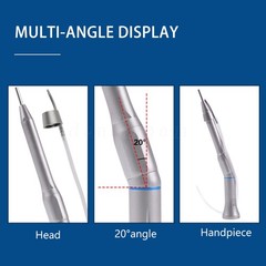 Surgical Dental 20 Degree Straight Head 1:1 Direct Drive Operation Handpiece