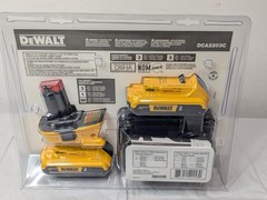 DEWALT 18V-20V MAX Battery Adapter Kit DCA2203C