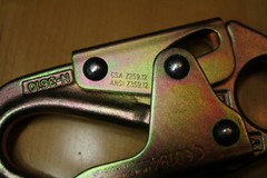 Double Locking Snap Hook – Never Used – Fall Protection – Rigging