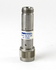 Midwest Microwave 389-30-006 RF Attenuator DC-4 GHz, Type-N Male-to-Female
