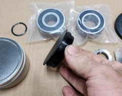 Hobart Mixer Legacy HL600 HL661 HL662 planetary Agitator Shaft Bearing seal kit