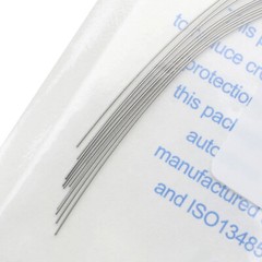 AZDENT Dental Orthodontic Heat Thermal Activated Niti Round Arch Wires All Size