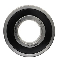 USA Brand TIMKEN 6309-2RS 45X100X25MM Double Rubber Seal Ball Bearings 6309RS