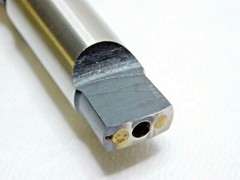 Cleveland Extra Length Coolant Feed Taper Shank Drill 1-1/32"x13-5/8"x