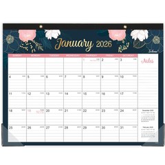 2026 Desk Wall Calendar Jan Dec 12 Months 15×12 Inch Planner Corner Protectors