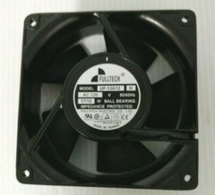 2X PCS FullTech UF-12A12 H Fan 120mm 120VAC 50/60HZ 17/15W Ball Bearing 2-Pin