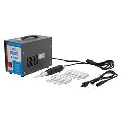 110V Portable Ultrasonic Plastic Welder Ultrasonic Spot Welding Machine 10 Heads