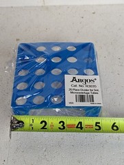Argos R3035 Rack Divider 25 Place for 5 mL Microcentrifuge Tubes, Box of 40 pcs