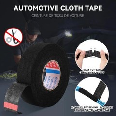 16 Rolls 19mm*15m Cloth Tape Wire Electrical Wiring Harness Car Auto SUV truck