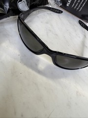 12 Pack HellRaiser Safety Eyewear Smoke Lenses with Black Frame25714