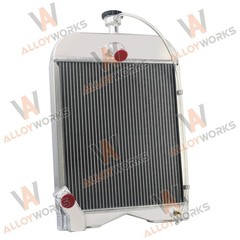 Aluminum Radiator 3 Row Fit Ford New Holland Tractor 9N,2N,8N 8N8005 86551430