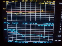 Sage (Eravant) Isolator 2.92mm 18-22 GHz 18dB iso (TESTED to 20GHz, see plots)