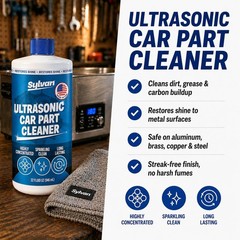 32 Oz Ultrasonic Carburetor Parts Cleaner Solution Concentrate Makes 50 Gal