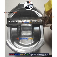 1KIT (PISTON (WITH ALFIN) + 1PISTON RING SET + 1CYLINDER LINER) : KUBOTA/V3800