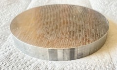 6” ALUMINUM DISC🇺🇸6.000” ROUND BAR X .77” THICK 6061 ALUMINUM 152.5mm X 19.5mm