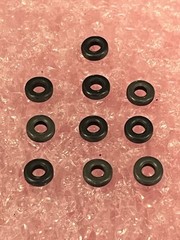 T20-10 TOROID CORE 0.088 X 0.062″ ID 0.20″ X 0.07″ MICROMETALS (LOT OF 10)
