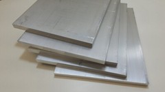 6061 Aluminum Flat Bar, 1/2″ x 8″ x 8″ long, Solid Stock, Plate, Machining