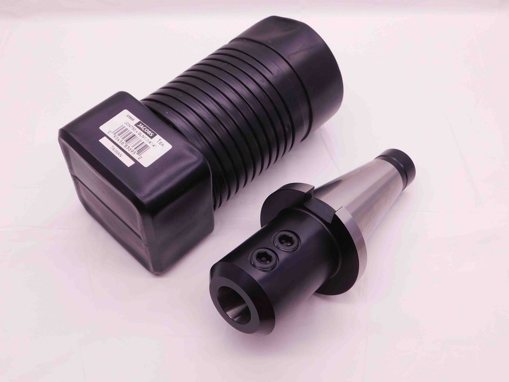 NEW NMTB50 JACOBS 1 1/4 ID SOLID END MILL TOOL HOLDER 1.25 JCNT50XSLN1-1/4″-4″