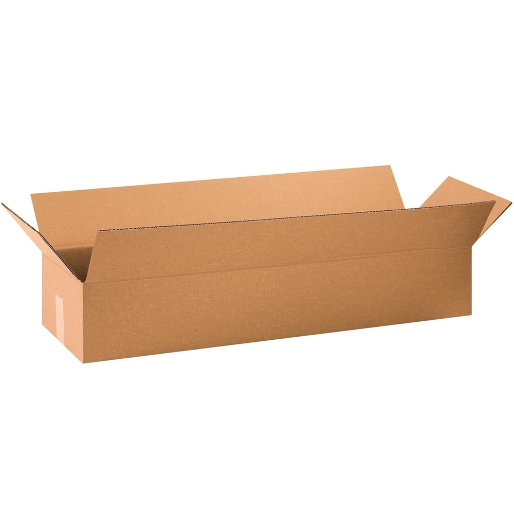 34x10x6 Long Corrugated Boxes Long 34L x 10W x 6H Pack of 10 Shipping Packaging