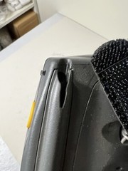 Former VERIZON VTS Symbol SPT1800-TRG80400 Palm Powered Barcode Scanner 2004 Wor