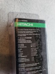 HITACHI 44200S 1 inch 1″ 25mm x 16 GAUGE FINISH NAILS 1000 count 1 Box NEW