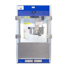 Gold Medal 2085CL Commercial Popcorn Machine-Blue, 6oz.