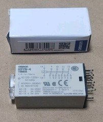 *BRAND NEW* Omron H3YN-4 Timer 1s/10s/1min/10min 100-120Vac 50/60Hz + Warranty!