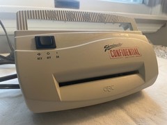 GBC Shredmaster Confidential 20S Paper Shredder Vtg Good Working Condition