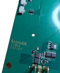 KNAUER L1811 HPLC Main Controller Interface Circuit Board PCB G1811