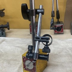 ENCO #355 Magnetic Base with Snug & Arm – Fine Adjust – Japan