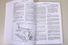 Massey Ferguson Mf 202 204 Tractor Service Repair Workshop Manual Loader Backhoe