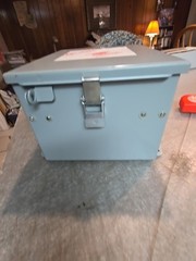 Open Box New HOFFMAN A1008CHQR/SPL BOX ENCLOSURE 10X8X6