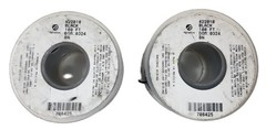 500′ Alpha 422010 Black 20AWG Stranded Hook Up Wire PVC UL AWM 1061 300V NEW