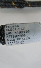 GENUINE OEM CAT 548-7938-00 X4091T0 WIRING HARNESS DEF INJECTOR/DELTA/NOX SENSOR