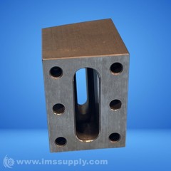 3 inch x 2 inch x 2 inch Steel Knockout Die Block FNIP