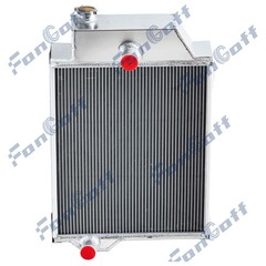 3-Row Core Aluminum Radiator Fits John Deere 3020 Tractor #R34457 AR40831 R39607