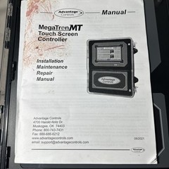 Advantage Controls MegaTron MT Touch Screen Cooling Tower Controller 10 Pigtails