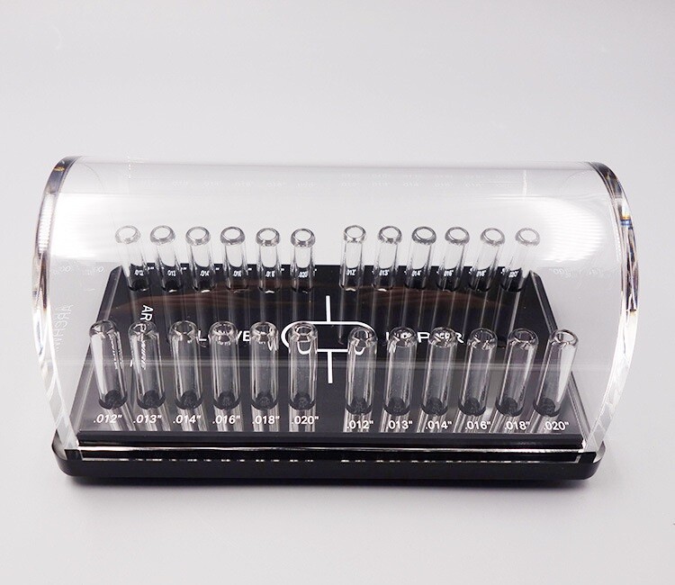 Dental Orthodontic Arch wire Storage Box Organizer Holder Placement Show case