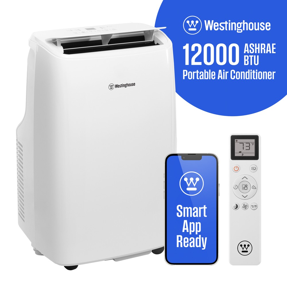 Open Box Westinghouse: WPAC12000s Portable Air Conditioner