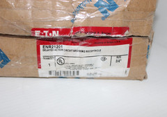 ⭐NEW⭐ EATON CROUSE HINDS ENR21201 EXPLOSION PROOF 20-Amp 120Vac 20A RECEPTACLE