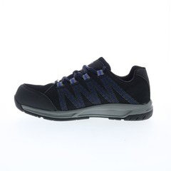 Nautilus Accelerator Oxford Carbon Toe ESD Mens Black Athletic Work Shoes