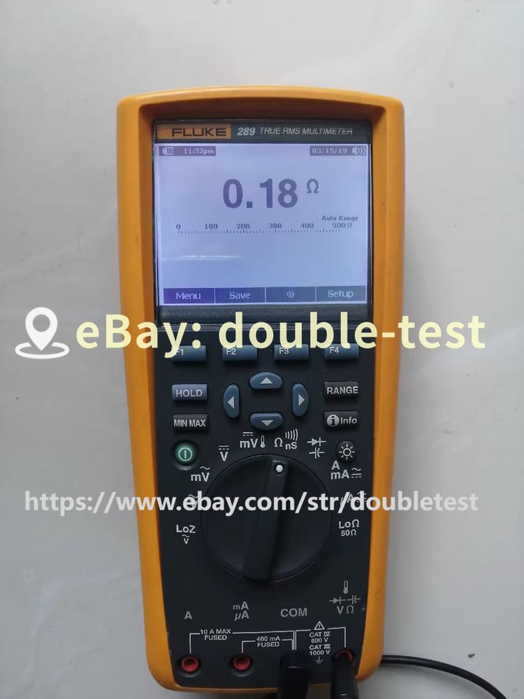 Usec Fluke 289 Digital Multimeter/ #pr