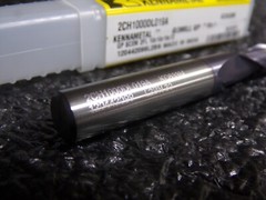 Kennametal 5872974 Square End Mill 10.00 mm Dia, 19.00 mm LOC, 72.00 mm OAL (G)
