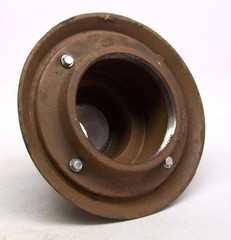 JAY R SMITH 2000 SERIES FLOOR DRAIN BODY 10 1/2″ OD FOR ADJUSTABLE STRAINER KB
