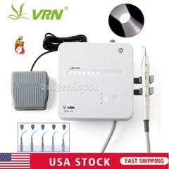 VRN-DA10 Dental Ultrasonic Scaler Perio Scaling Endo +LED Detachable Handpiece